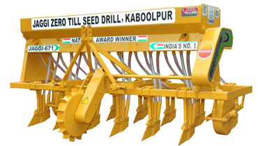Jaggi Zero Till Seed Drill